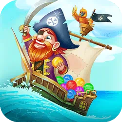 Larong Bubble Pirates Mania larawan ng takip