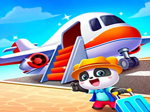 Little Panda Summer Travels Game
