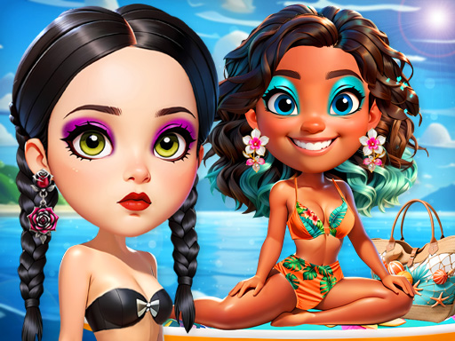 Wave Chic Ocean Fashion Frenzy Game